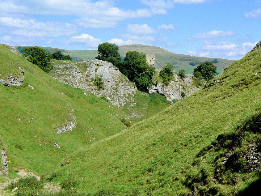 Peveril Castle & Lose Hill Peveril Castle & Lose Hill